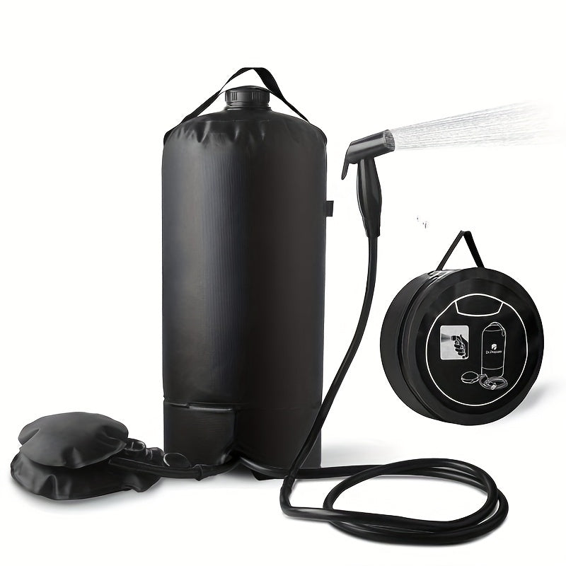 NNETM Shower Bag with Pump & Nozzle-0
