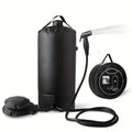 NNETM Shower Bag with Pump & Nozzle-0