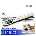 NNEDSZ Portable Handheld A4 1050dpi Photo & Document Scanner (CI-510)-0