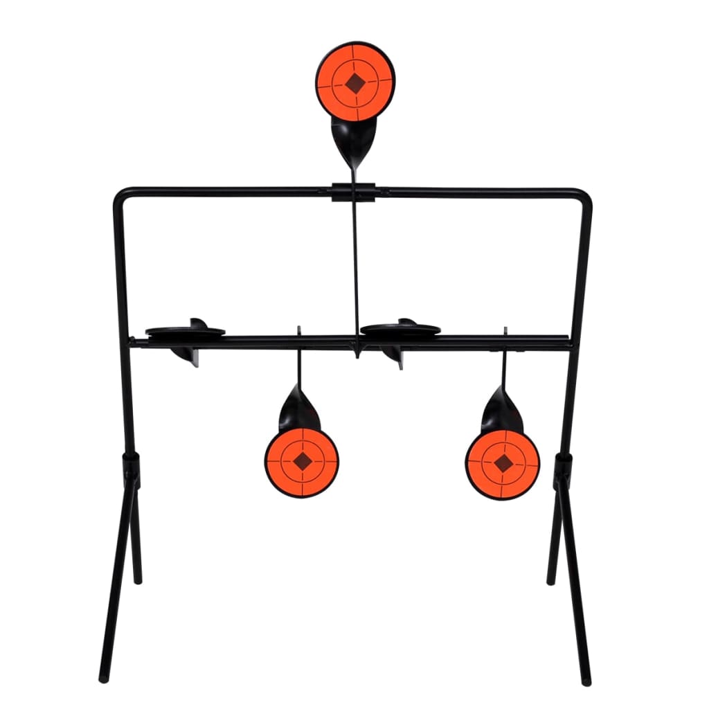 NNEVL Auto Reset Spinner Shooting Target with 4 + 1 Targets