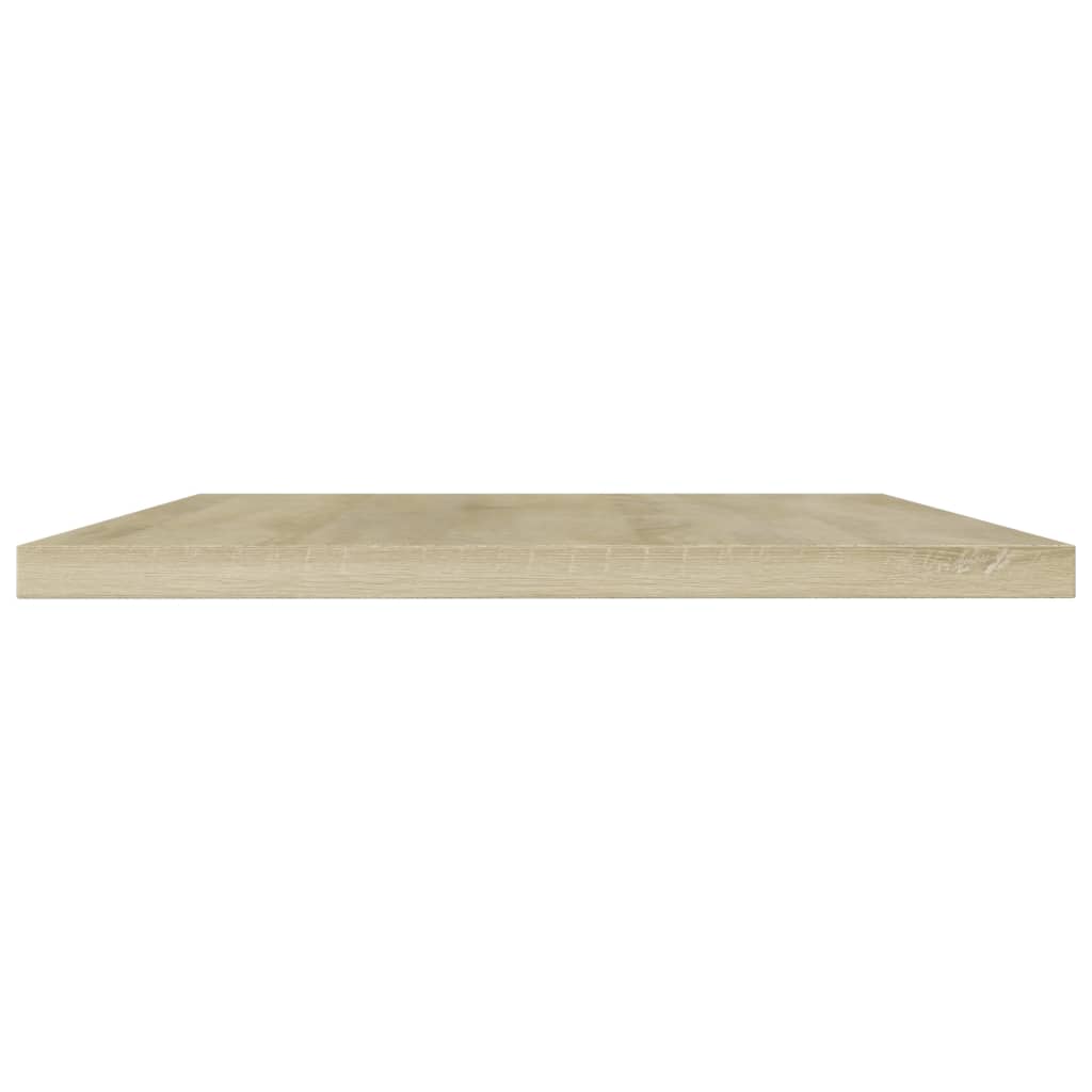 NNEVL Bookshelf Boards 4 pcs Sonoma Oak 60x40x1.5 cm Chipboard-1