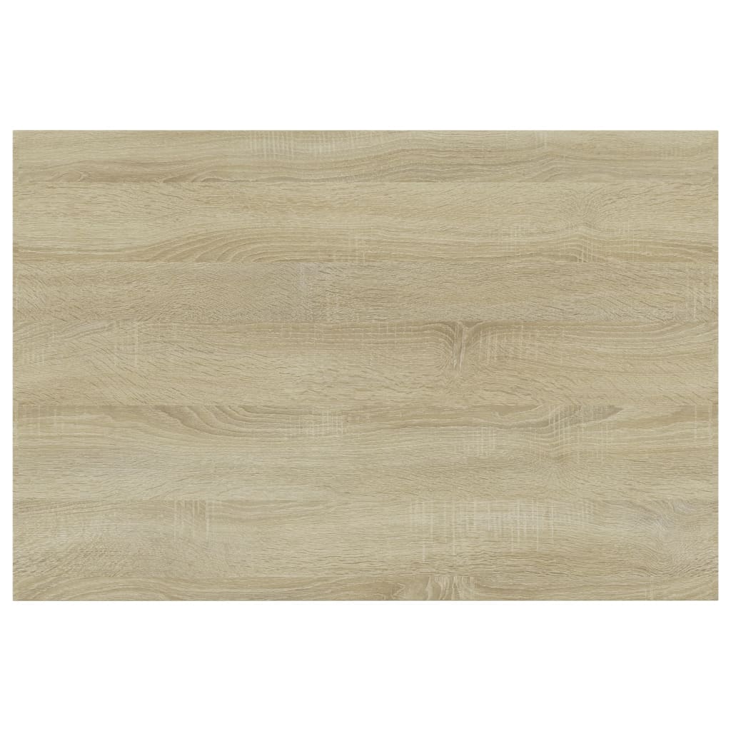 NNEVL Bookshelf Boards 4 pcs Sonoma Oak 60x40x1.5 cm Chipboard-2