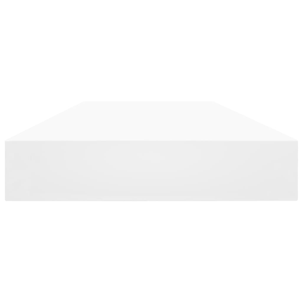 NNEVL Bookshelf Boards 8 pcs White 100x10x1.5 cm Chipboard