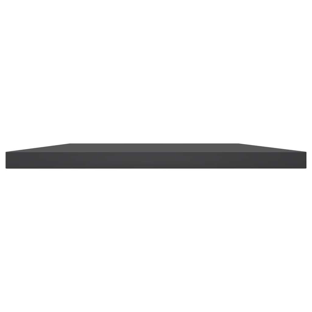 NNEVL Bookshelf Boards 8 pcs Grey 100x30x1.5 cm Chipboard