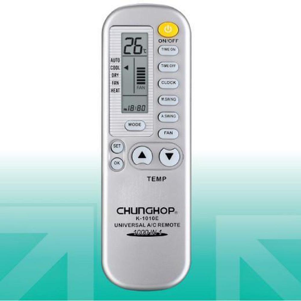 Chunghop Air Conditioner AC Remote Control Compatible with SAMSUNG and More-2