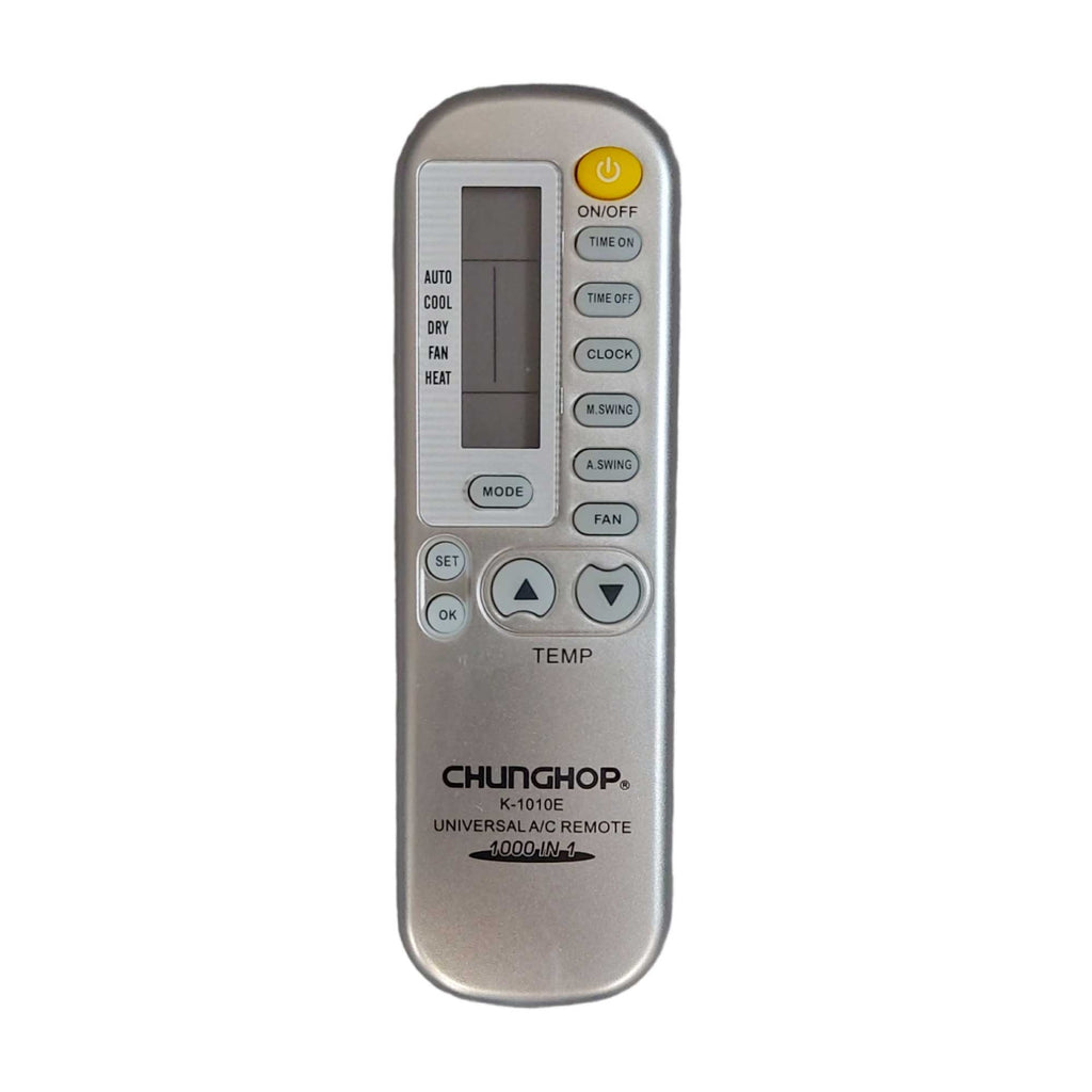 Chunghop Air Conditioner AC Remote Control Compatible with SAMSUNG and More-0