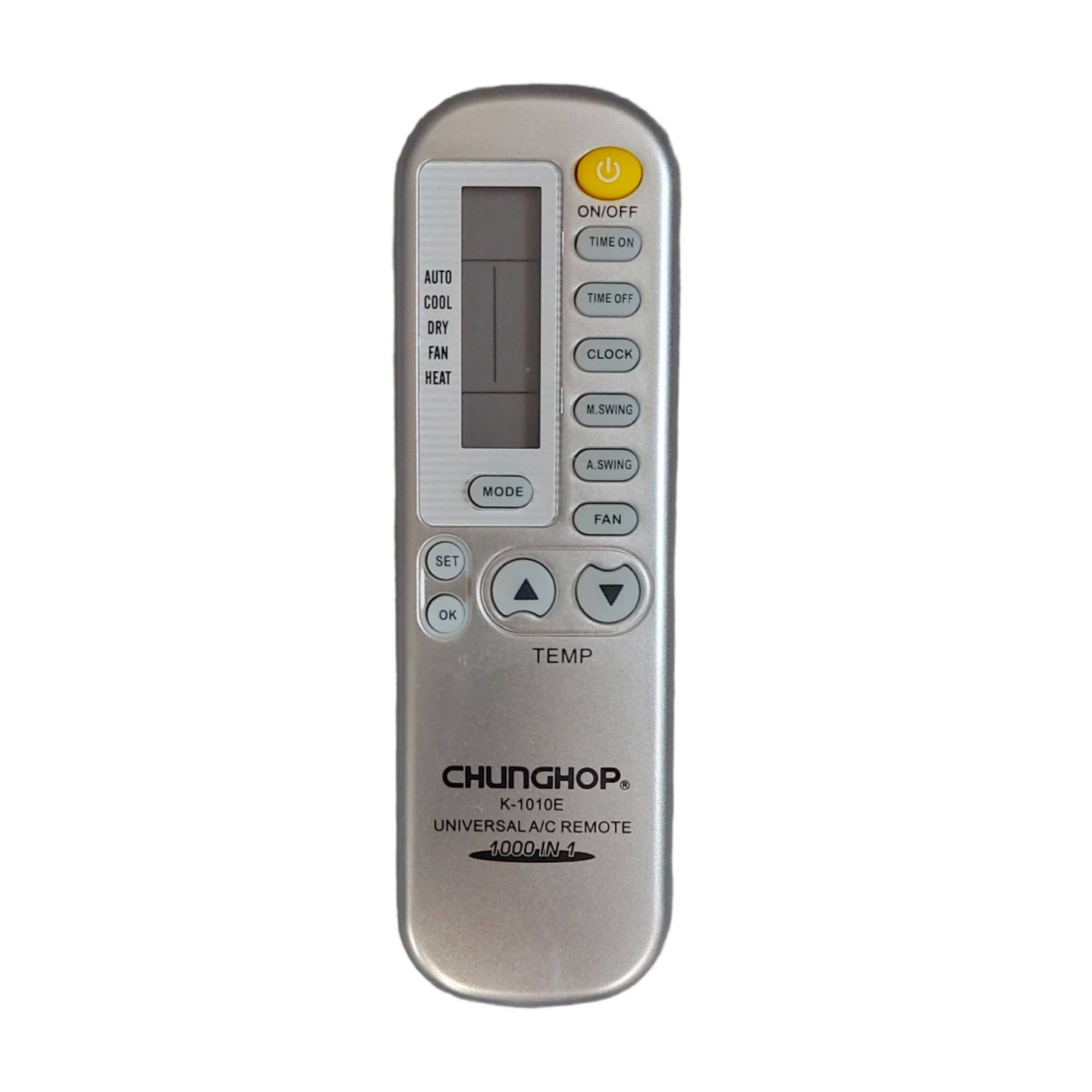 Chunghop Air Conditioner AC Remote Control Compatible with SAMSUNG and More-0