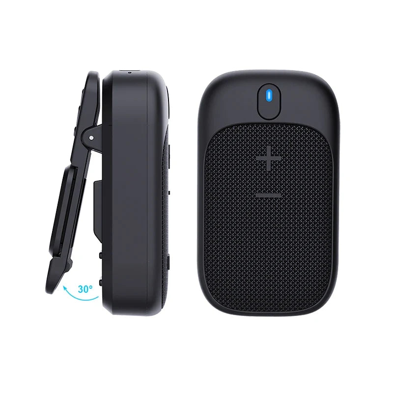 NNEOBA Portable Mini Bluetooth Speaker with Waterproof (Black)-1