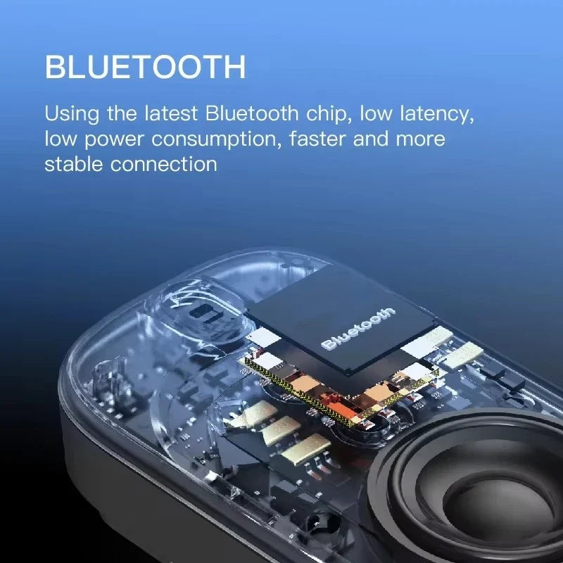 NNEOBA Portable Mini Bluetooth Speaker with Waterproof (Black)-4