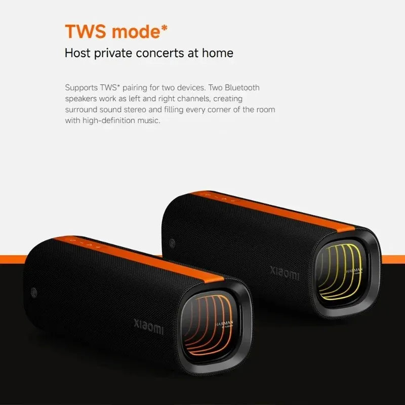 NNEOBA Portable Smart Home Audio System-4