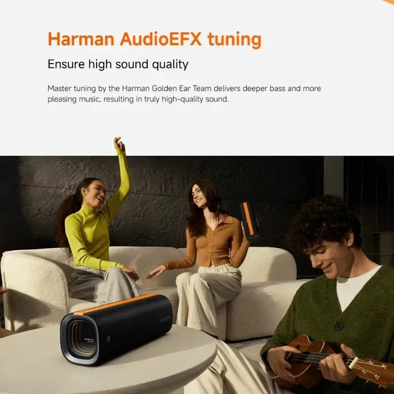 NNEOBA Portable Smart Home Audio System-3