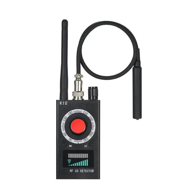 NNEOBA Portable Multi-Function RF Signal Detector – Wireless Camera, GPS & RF Signal Scanner
