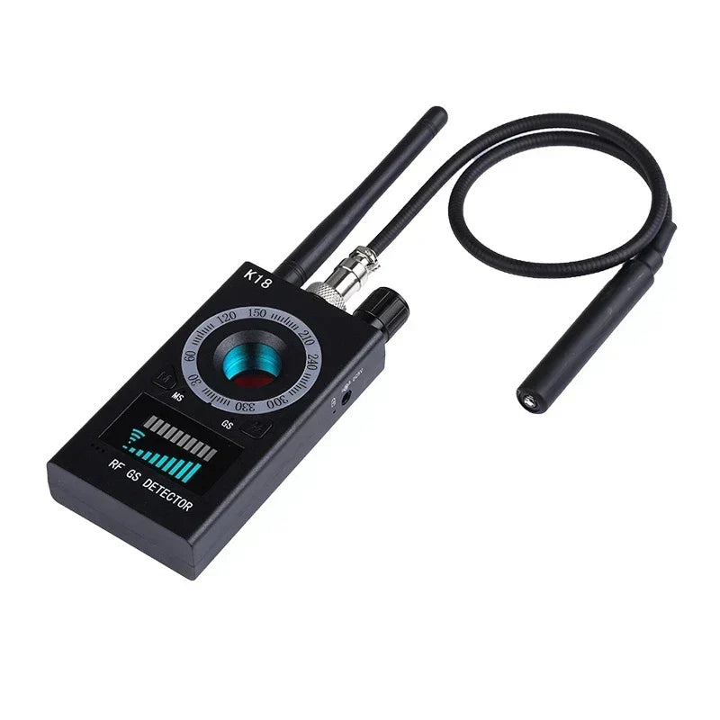 NNEOBA Portable Multi-Function RF Signal Detector – Wireless Camera, GPS & RF Signal Scanner
