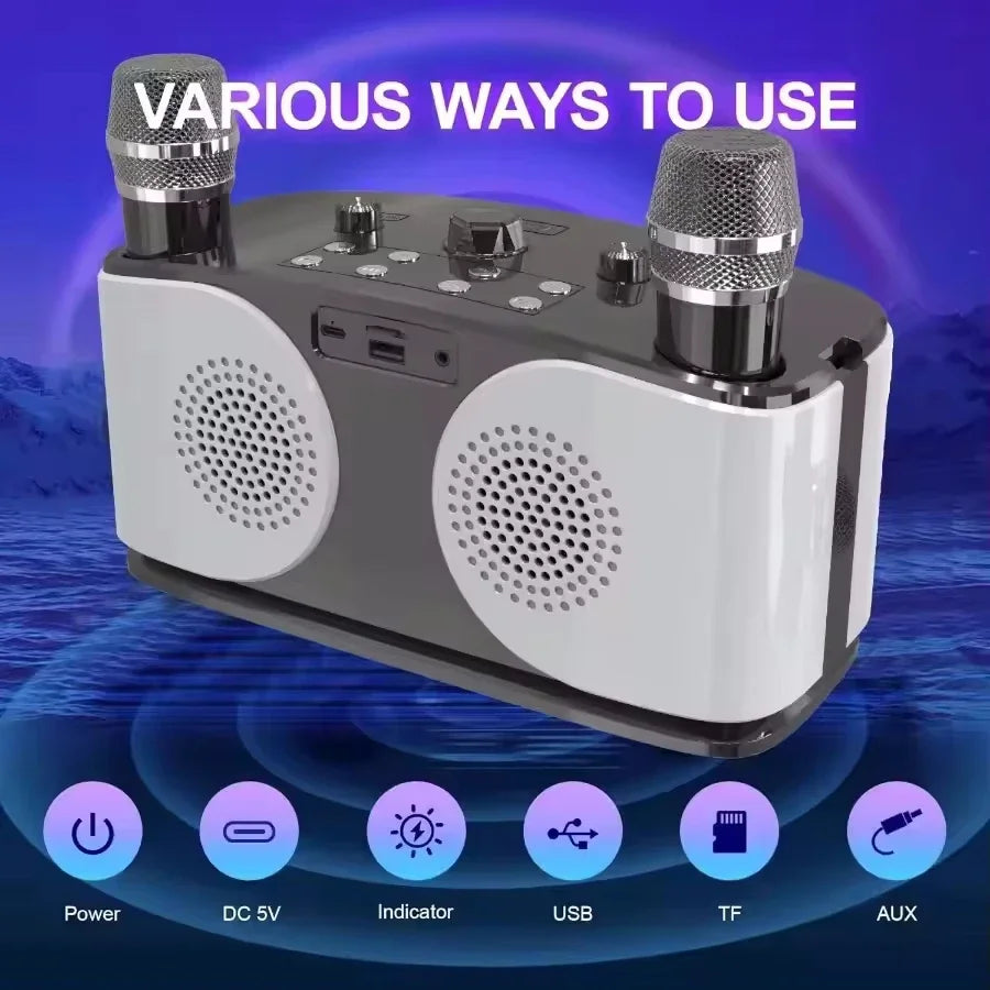 NNEOBA Portable Bluetooth Speaker Wireless Mini Handsfree Audio
