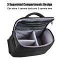NNEOBA Camera Shoulder Bag Travel Case Black