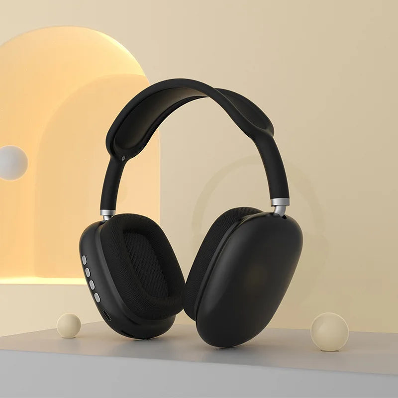 NNEOBA Wireless Bluetooth Gaming Headset Black