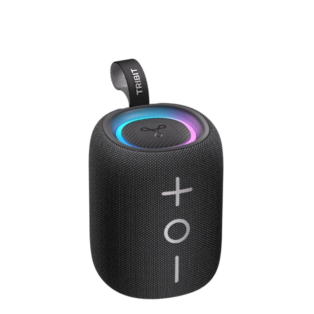 NNEOBA Mini Bluetooth Speake with Waterproof and 12H Playtime (Black)