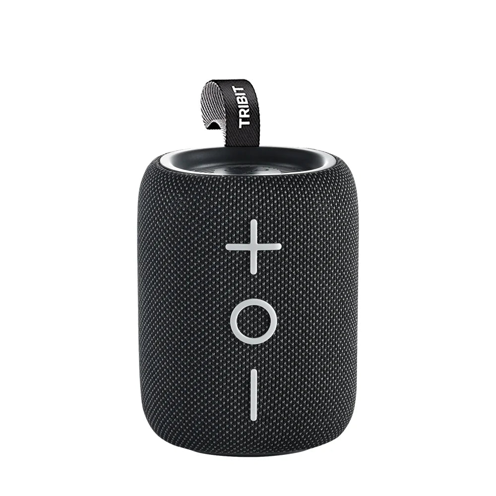 NNEOBA Mini Bluetooth Speake with Waterproof and 12H Playtime (Black)