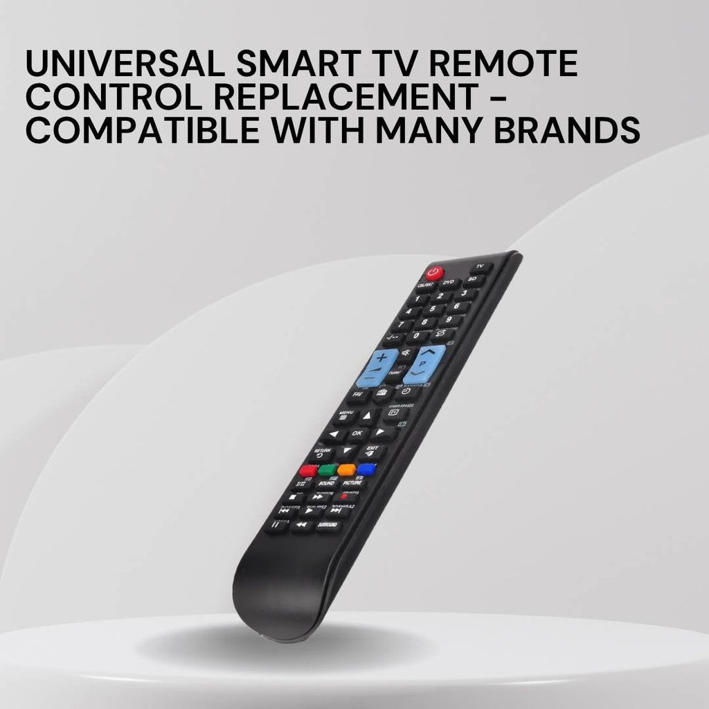 Tooleroo SMART TV Remote Control Compatible with PANASONIC DAEWOO HAIER & More-1