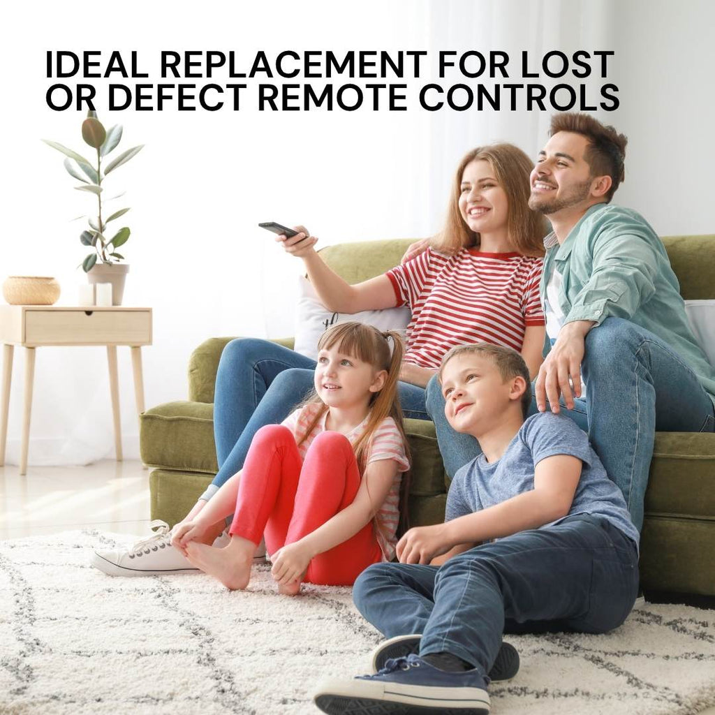 Tooleroo SMART TV Remote Control Compatible with PANASONIC DAEWOO HAIER & More-4