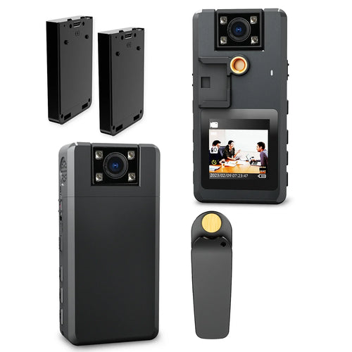 Mini Dash Cam Night Vision HD (1296P)